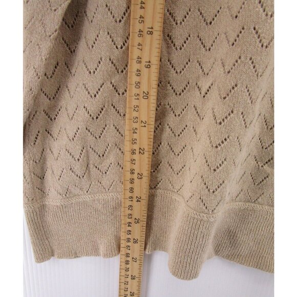 Woolrich Sweater XL Pullover Crewneck Casual Logo Breathable Knit - Picture 4 of 11